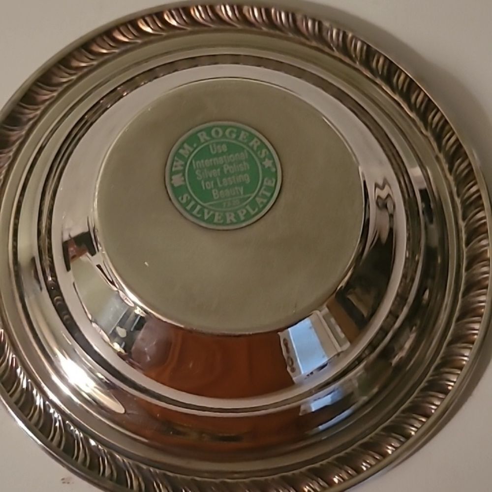 W.M.Rogers Condiment Set - Picture 3 of 5